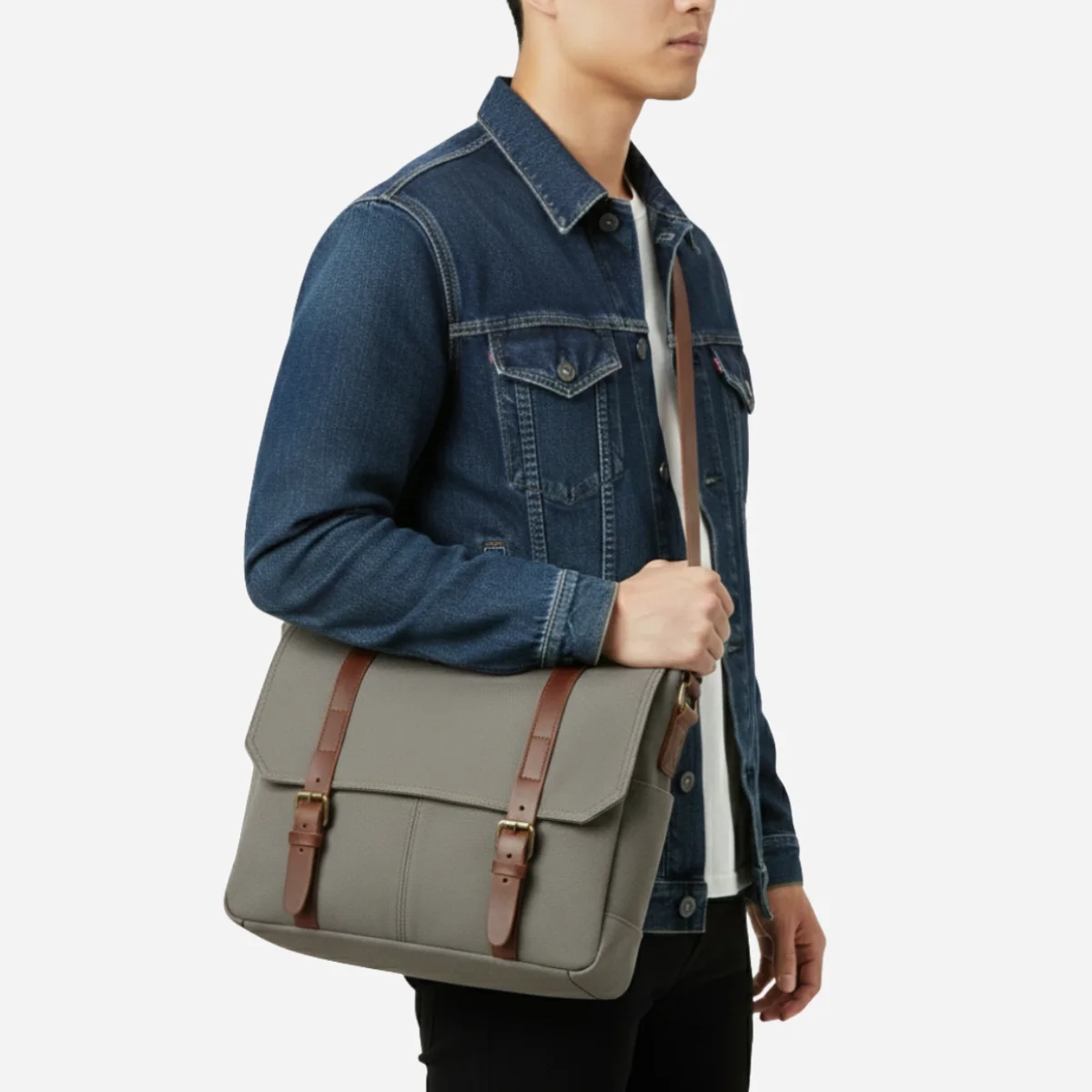 bag-canvas-gray-classic-model-right