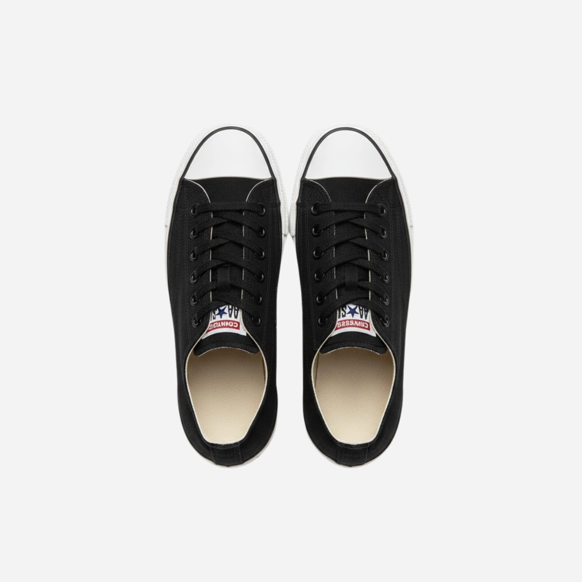 canvas-sneaker-top