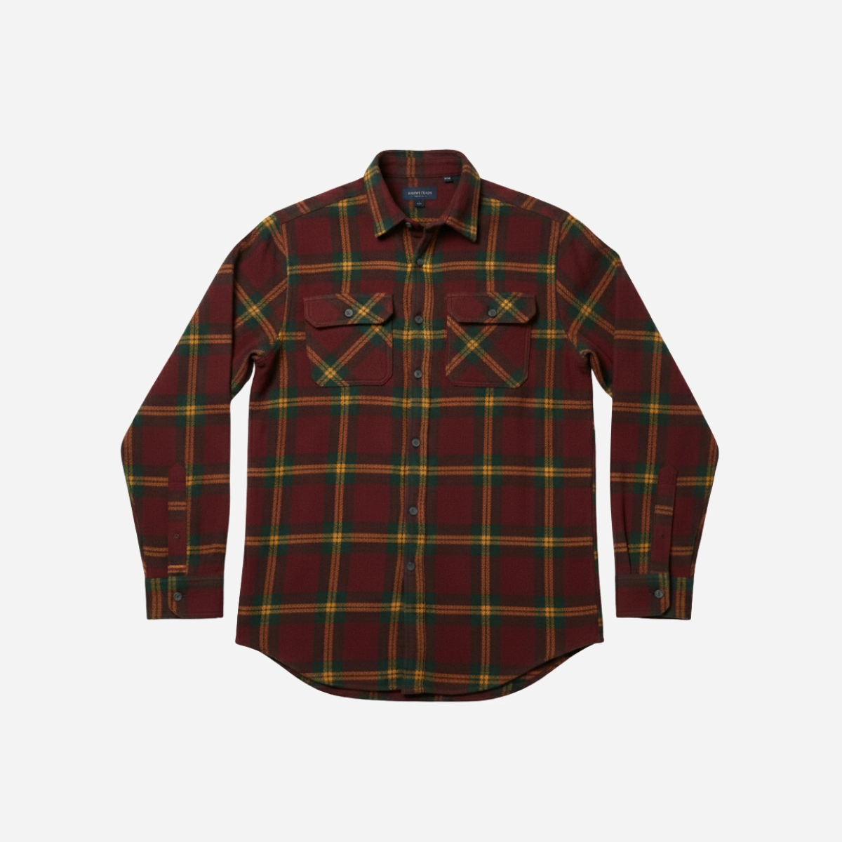 flanel-red-open