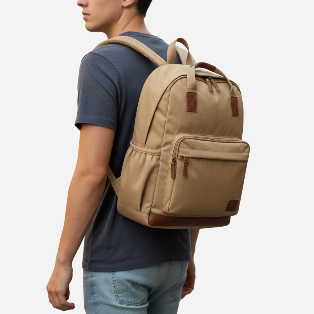rangsel-bag-canvas-light-brown-model-back