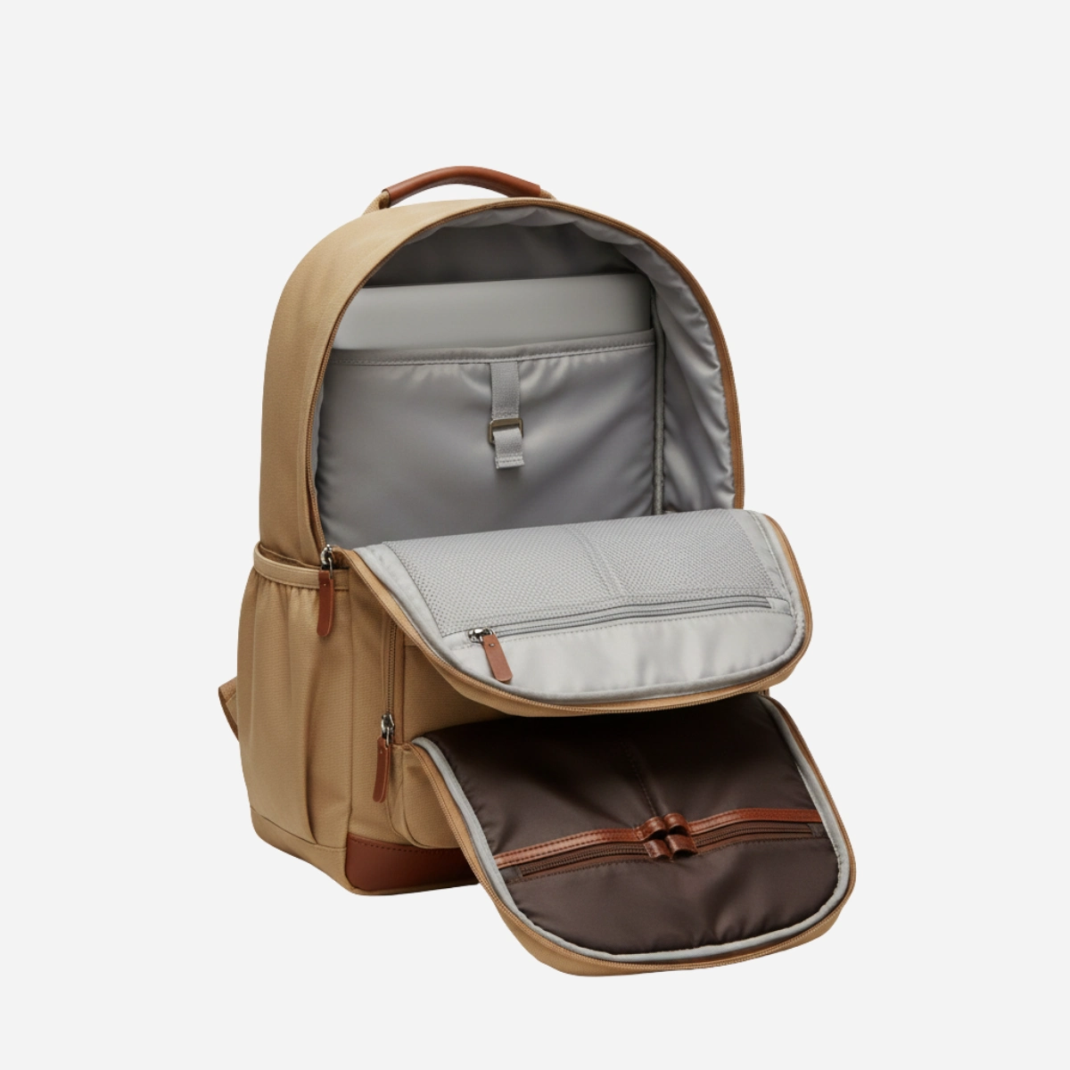 rangsel-bag-canvas-light-brown-open