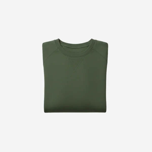 Classic Crewneck Raglan Sweatshirt