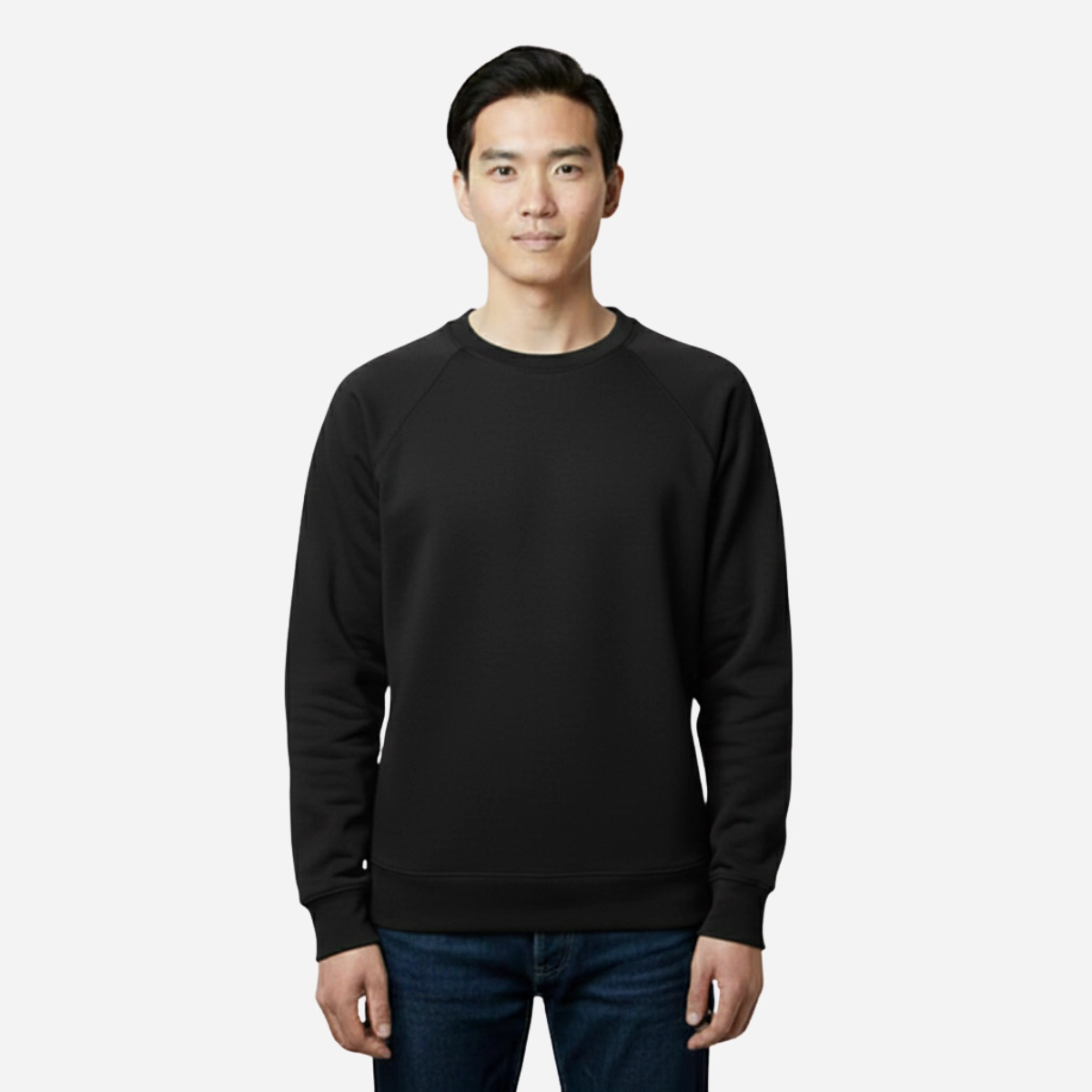 sweatshirt-solid-color-front-black