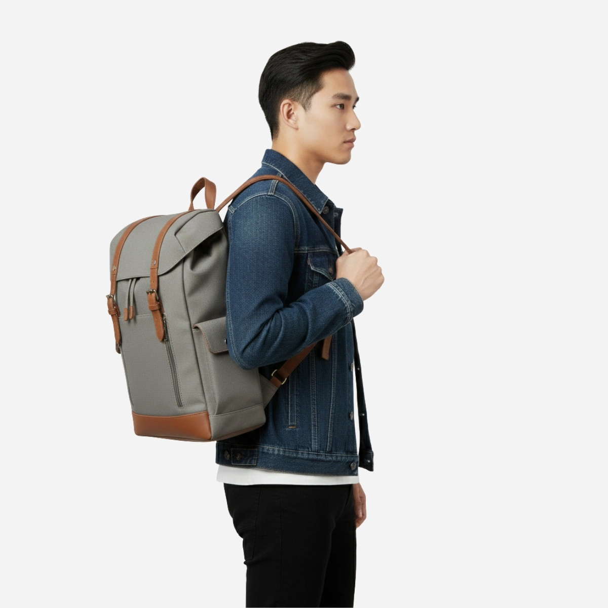 travel-bag-canvas-classic-model-side