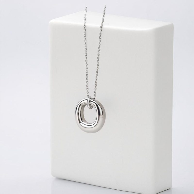 Sterling Silver Pendant Necklace