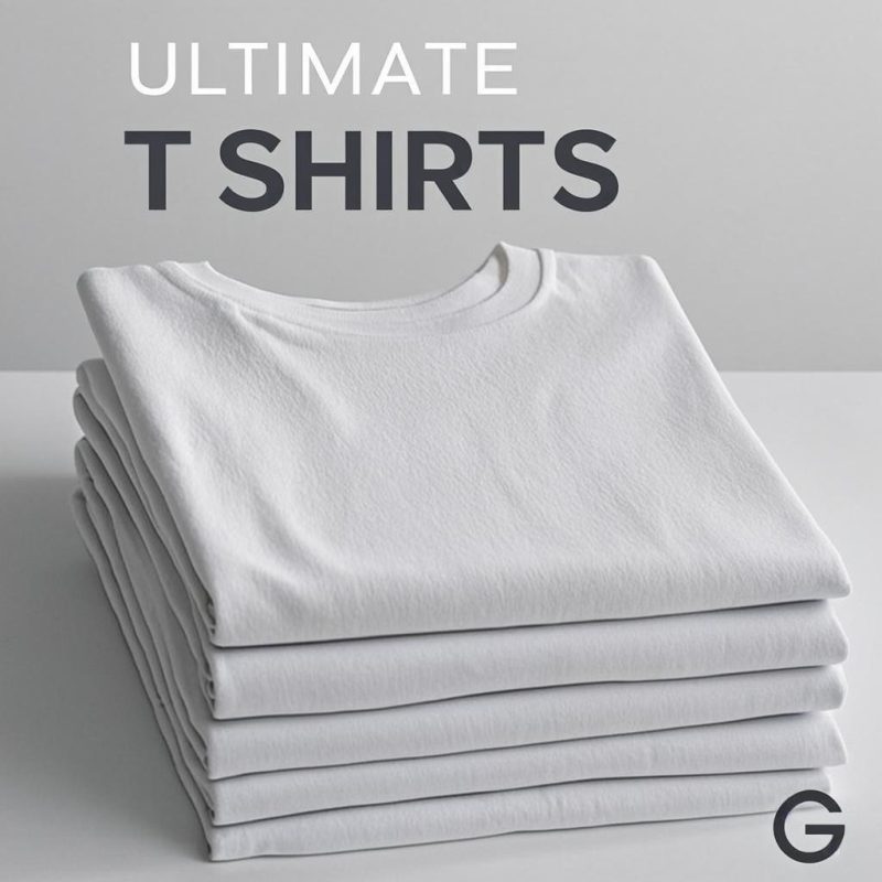 Premium Cotton Crew Neck T-Shirt